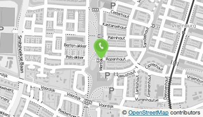 Bekijk kaart van GeldPlanScherp (GPS) B.V. in Barendrecht