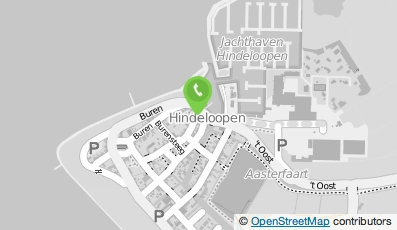 Bekijk kaart van Café de Boekanier B.V. in Hindeloopen