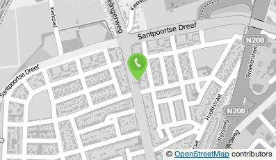 Bekijk kaart van Vergnes Advies en Coaching in Santpoort-Noord