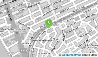 Bekijk kaart van Silver Onion Studio in Amsterdam