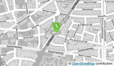Bekijk kaart van krasopjescooter.nl in Apeldoorn