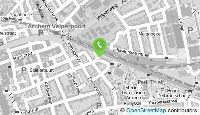 Bekijk kaart van Studio Maryse Poels in Arnhem