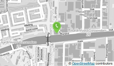 Bekijk kaart van DivineOfficial in Hardinxveld-Giessendam