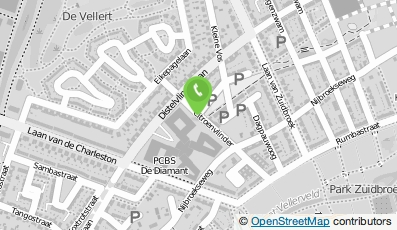 Bekijk kaart van Lievies21 in Apeldoorn