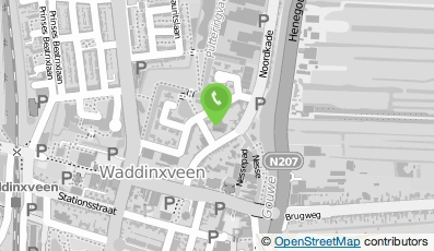 Bekijk kaart van Amir Solutions in Waddinxveen
