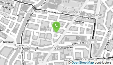 Bekijk kaart van Janine DoesItBetter in Rotterdam