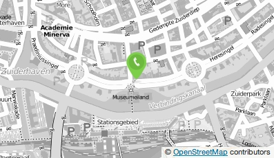 Bekijk kaart van Tactisch Bewegen in Groningen