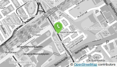 Bekijk kaart van HZG Bouw in Delft