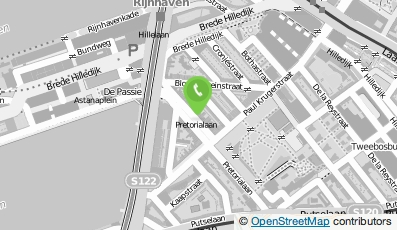 Bekijk kaart van Hashemi Installaties in Rotterdam