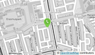 Bekijk kaart van Asmae Kids in Amsterdam
