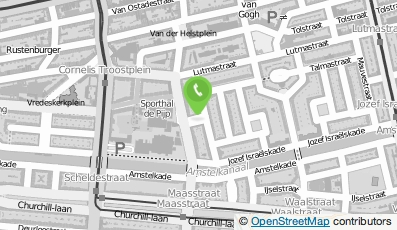 Bekijk kaart van Dre Klusbedrijf Amsterdam in Amsterdam