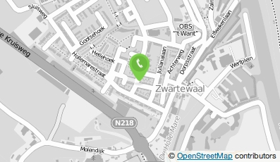 Bekijk kaart van FineWorx Bouw & Onderhoud in Zwartewaal