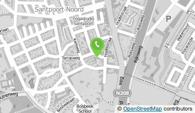 Bekijk kaart van Charissa Hogerheijde in Santpoort-Noord