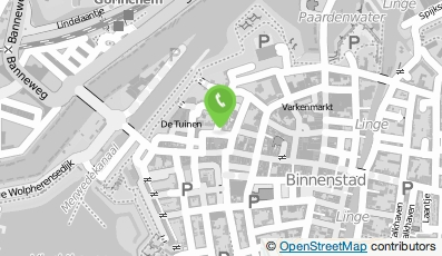 Bekijk kaart van JDV Montage en Afbouw in Gorinchem