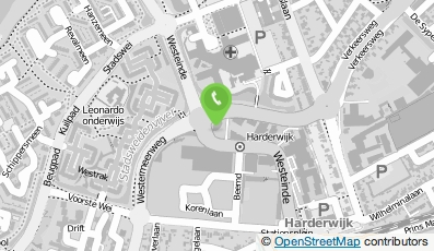 Bekijk kaart van Bruine App Solutions in Harderwijk