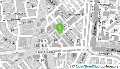 Bekijk kaart van BelicStef kapsalon in Den Helder