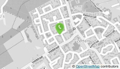 Bekijk kaart van Pallethandel A. van Dam in Zetten