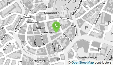 Bekijk kaart van Sienna NL B.V. in Breda