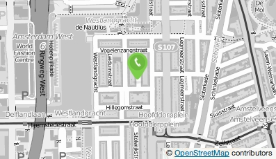 Bekijk kaart van Krachtin in Amsterdam