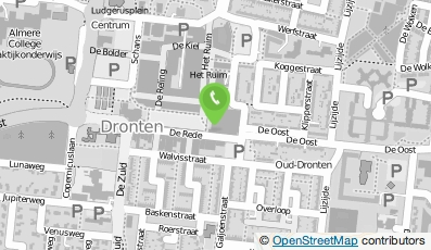 Bekijk kaart van Akke de Boer Lijfstijlstudio in Dronten
