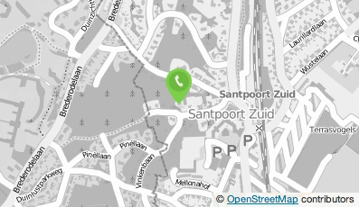 Bekijk kaart van Kiki Smit in Santpoort-Zuid