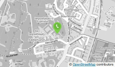 Bekijk kaart van Bedrijf Zonder Naam in Haarlem
