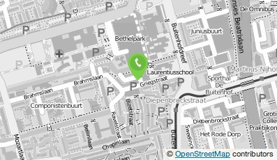 Bekijk kaart van Gerry Horeca in Oudenbosch