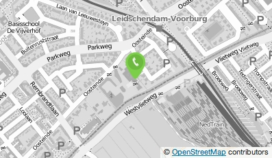 Bekijk kaart van Bamboo Projects in Voorburg