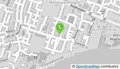 Bekijk kaart van Korporaal Boom & Hout in Mijnsheerenland