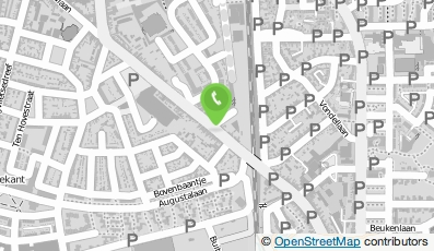 Bekijk kaart van Café St. Tropez in Bergen op Zoom