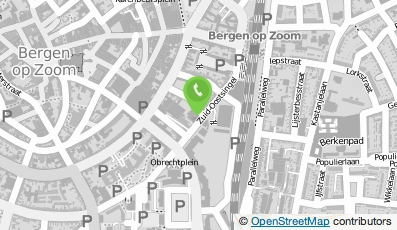 Bekijk kaart van Sarah in Verbinding in Bergen op Zoom