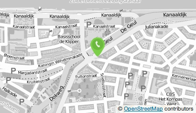 Bekijk kaart van Bouwbedrijf Zwaanshoek in Heerhugowaard
