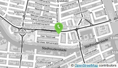 Bekijk kaart van Boaz Catering in Amsterdam