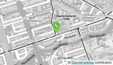 Bekijk kaart van Amalia Amsterdam in Amsterdam