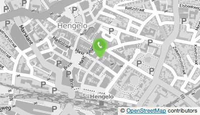 Bekijk kaart van Ohker Living in Hengelo (Overijssel)