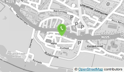 Bekijk kaart van Café HP in Rhenen