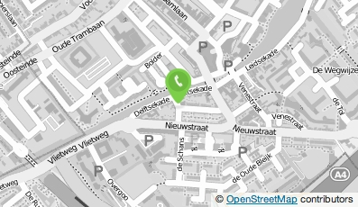 Bekijk kaart van De Vergadergarage.nl in Leidschendam