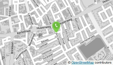 Bekijk kaart van Xelfer Partners B.V. in Bussum