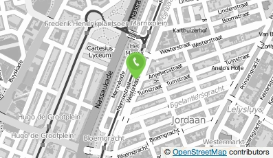 Bekijk kaart van Aaron Services in Amsterdam