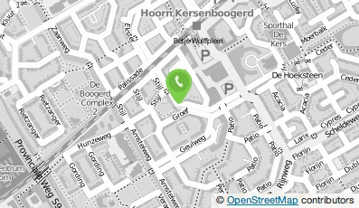 Bekijk kaart van V.O.F. Snackbar De Brink in Hoorn (Noord-Holland)