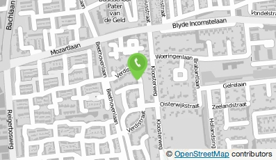 Bekijk kaart van Roosmarijn Otten Music in Tilburg