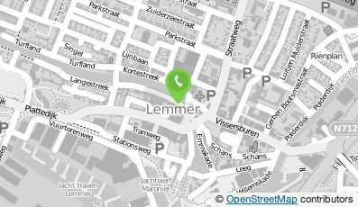 Bekijk kaart van Easy to Sleep in Lemmer