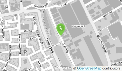 Bekijk kaart van Elektrotechnisch Bedrijf H. Breman en Zn. in Genemuiden