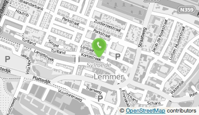 Bekijk kaart van Oogwereld Remon in Lemmer
