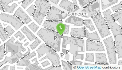 Bekijk kaart van TAK Someren B.V. in Someren
