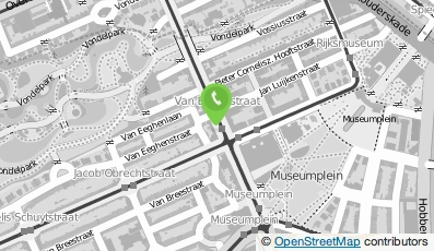 Bekijk kaart van Experience Center Amsterdam in Amsterdam