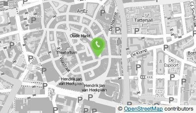 Bekijk kaart van Odido Shop in Enschede