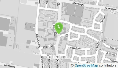 Bekijk kaart van Vomar Voordeelmarkt in Tuitjenhorn