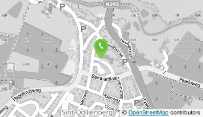 Bekijk kaart van Stg. Alg. Maatschappelijk Werk Midden-Limburg in Sint Odiliënberg