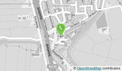 Bekijk kaart van Ruben Bromet in Ilpendam